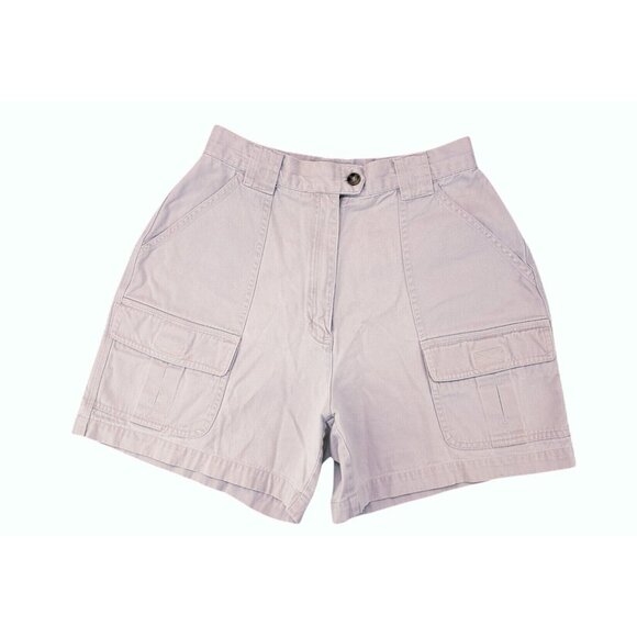 Marsh Landing Pants - Vintage Marsh Landing Petite Khaki Cargo Shorts Women Size 6P Tan 6 Pockets